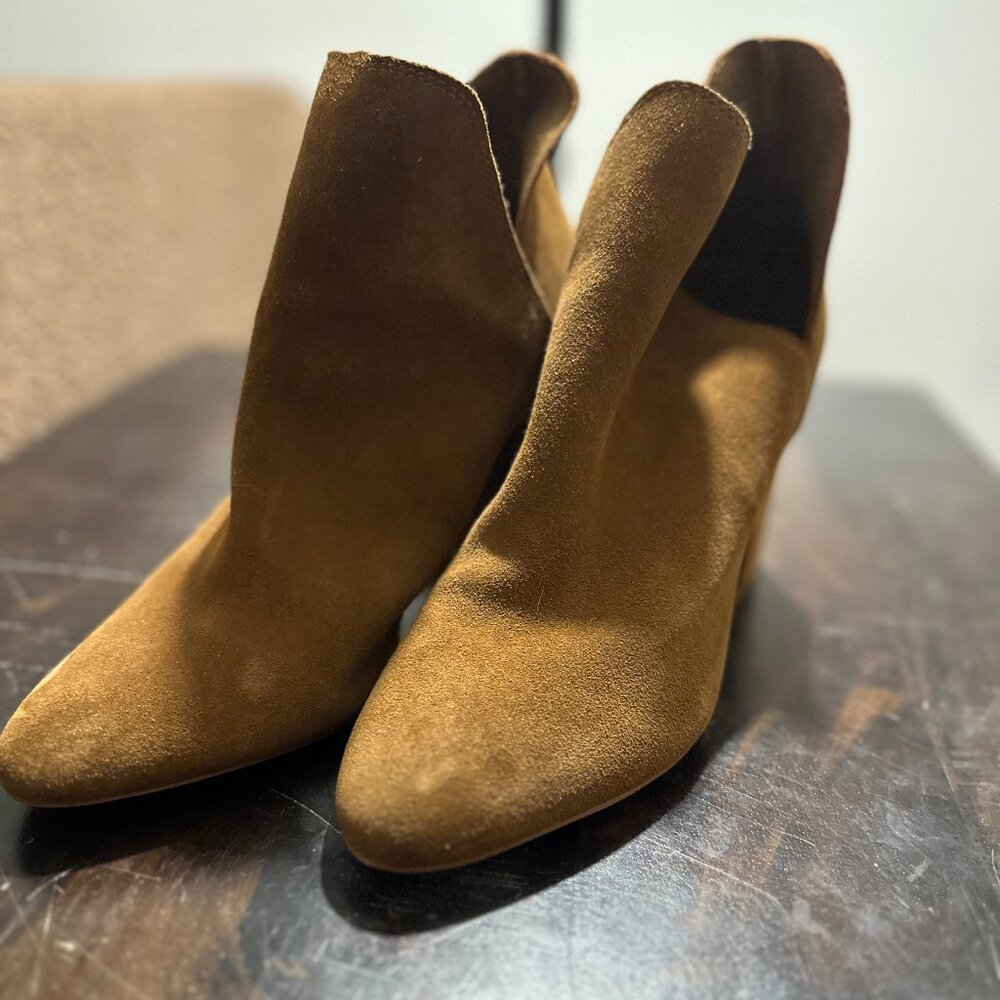 Steve Madden Rookie Bootie - Chestnut